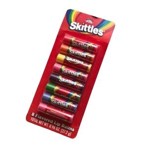 Skittles Flavored Lip Balms